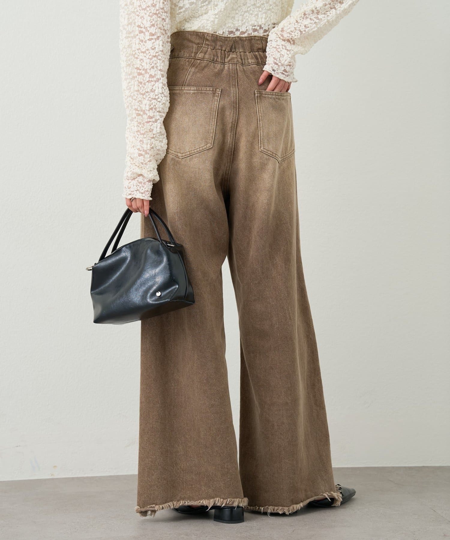 [大推靚褲] Mystic Wave denim - Image 33