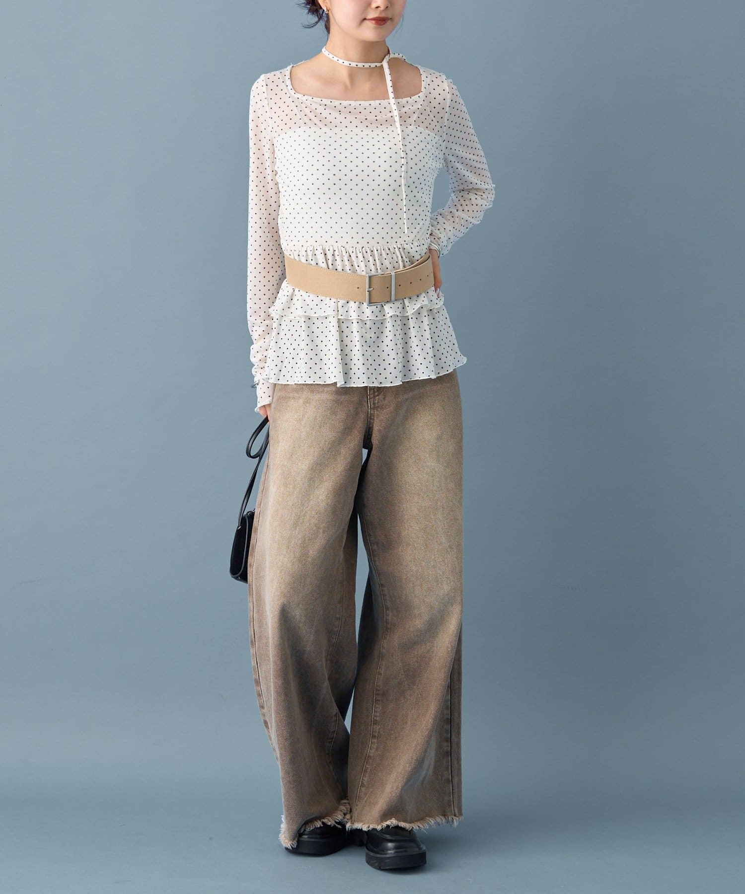 [大推靚褲] Mystic Wave denim - Image 39