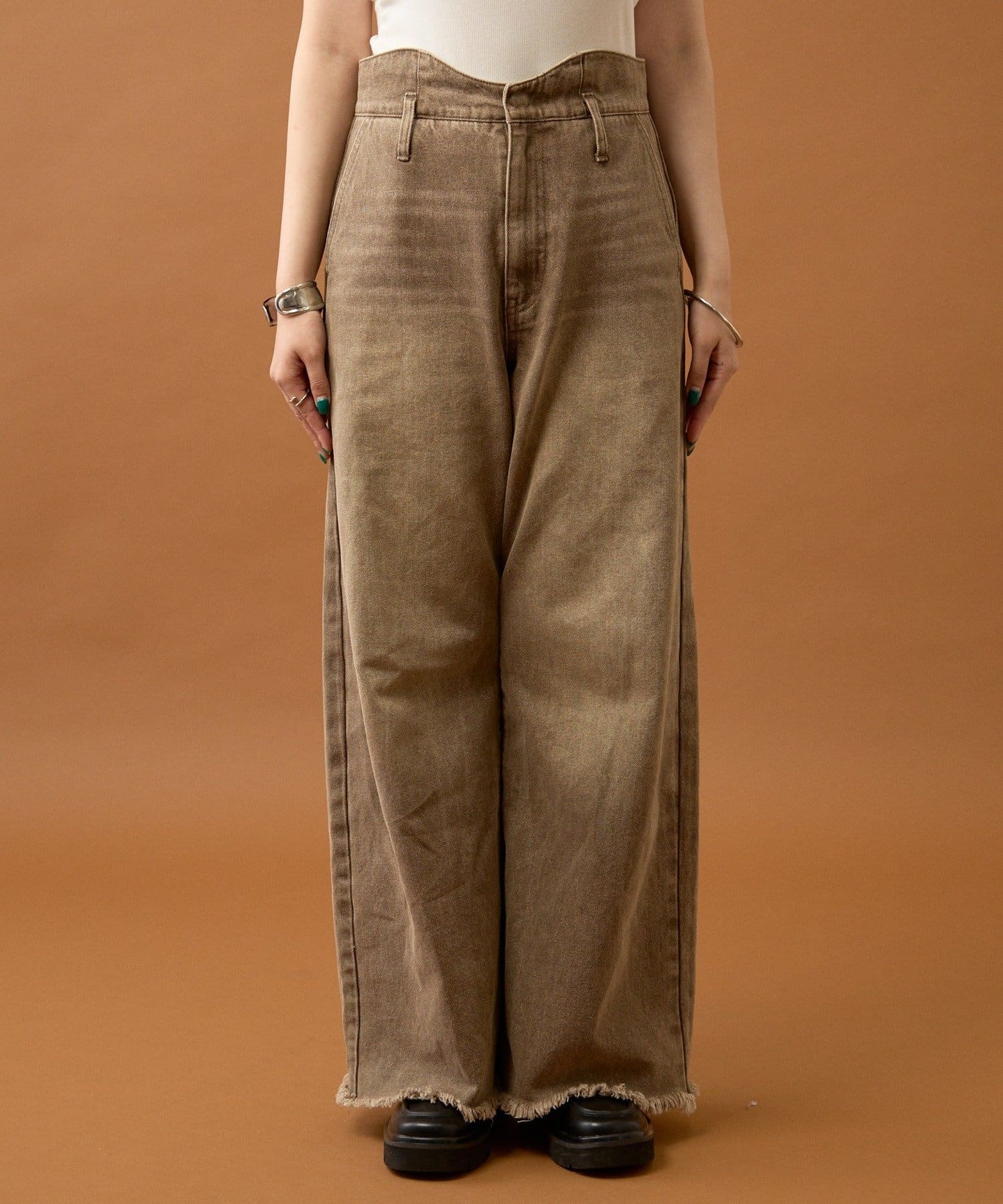 [大推靚褲] Mystic Wave denim - Image 40