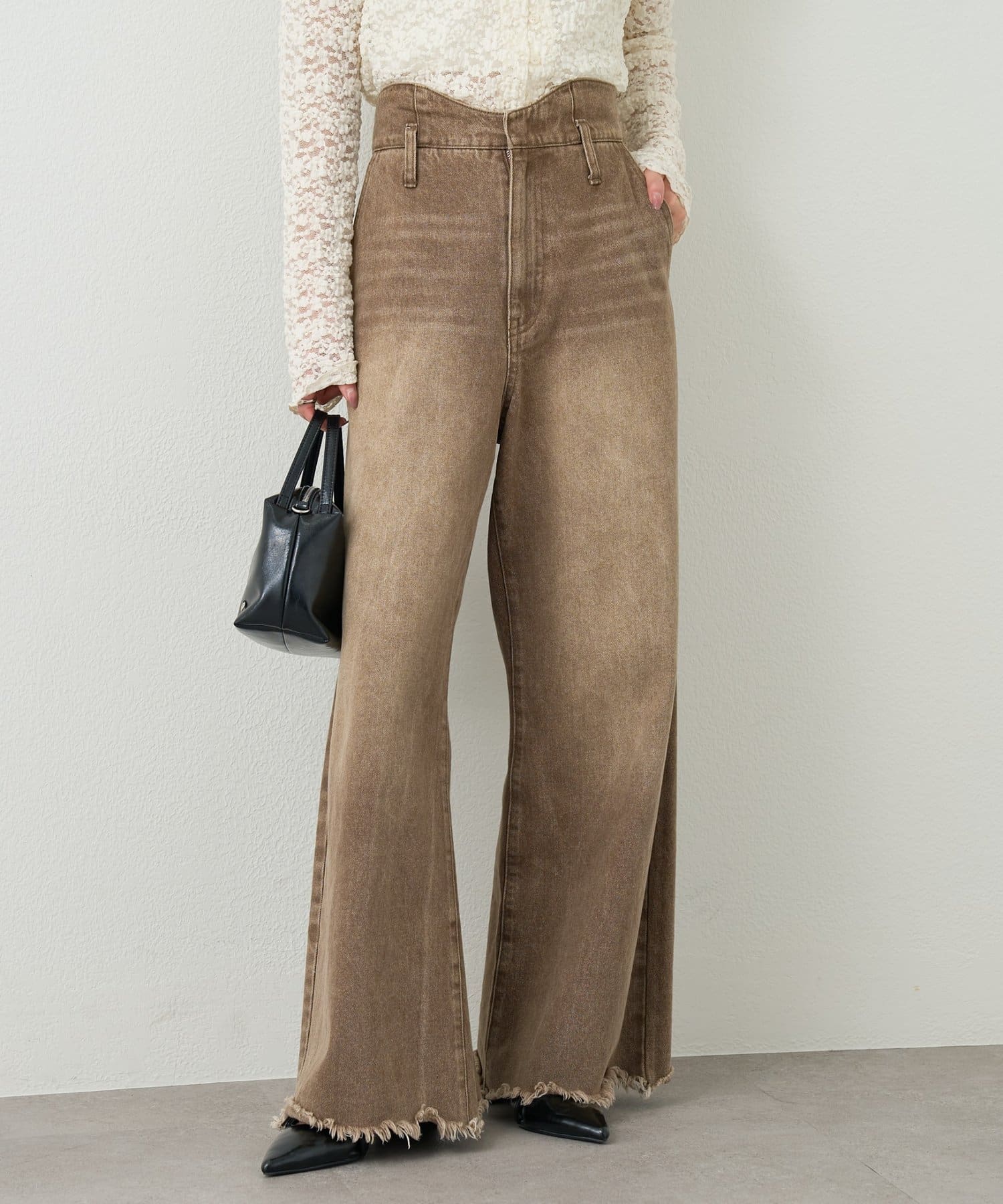 [大推靚褲] Mystic Wave denim - Image 30