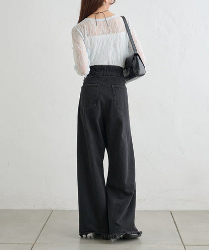 [大推靚褲] Mystic Wave denim - Image 61