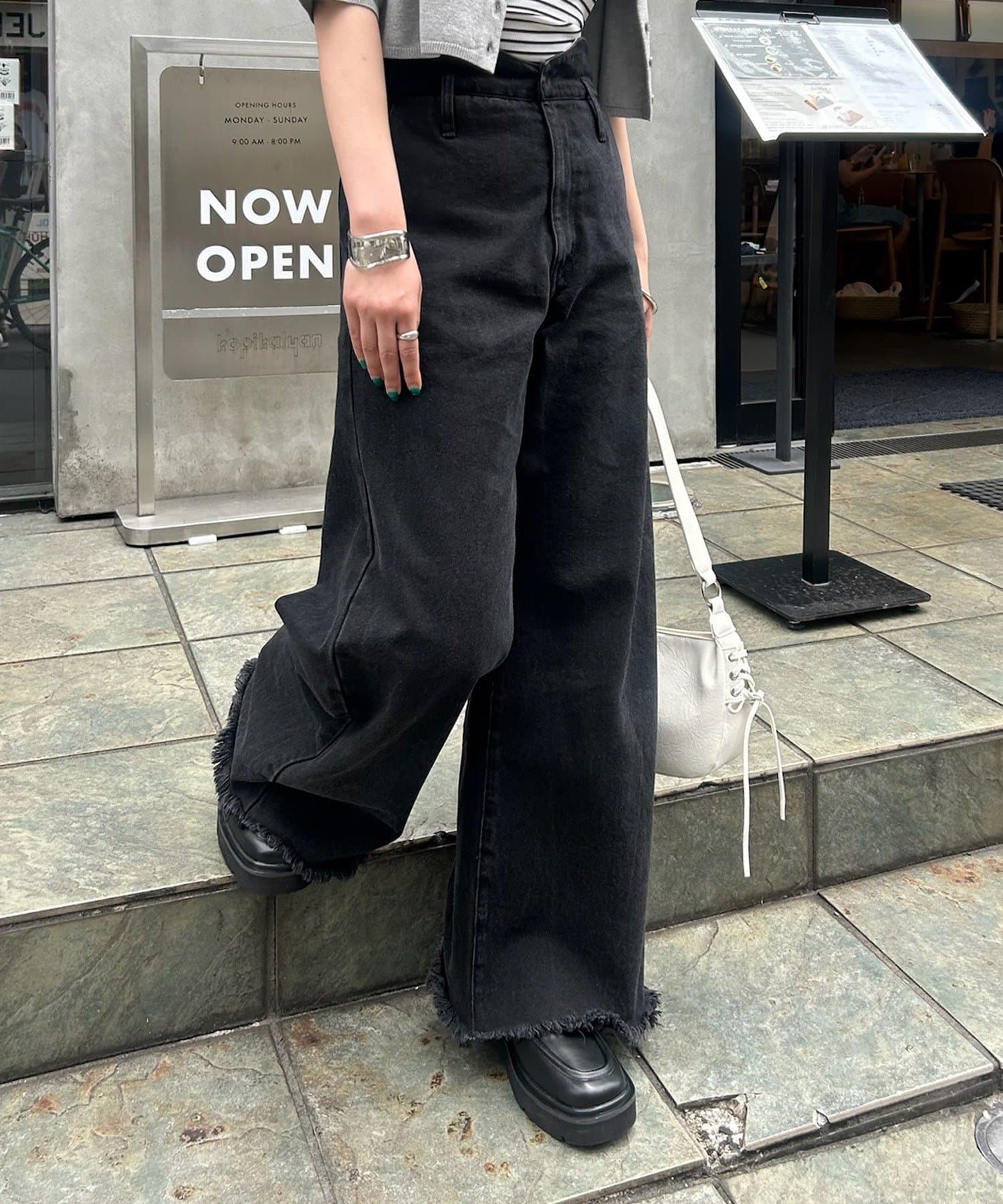[大推靚褲] Mystic Wave denim - Image 62