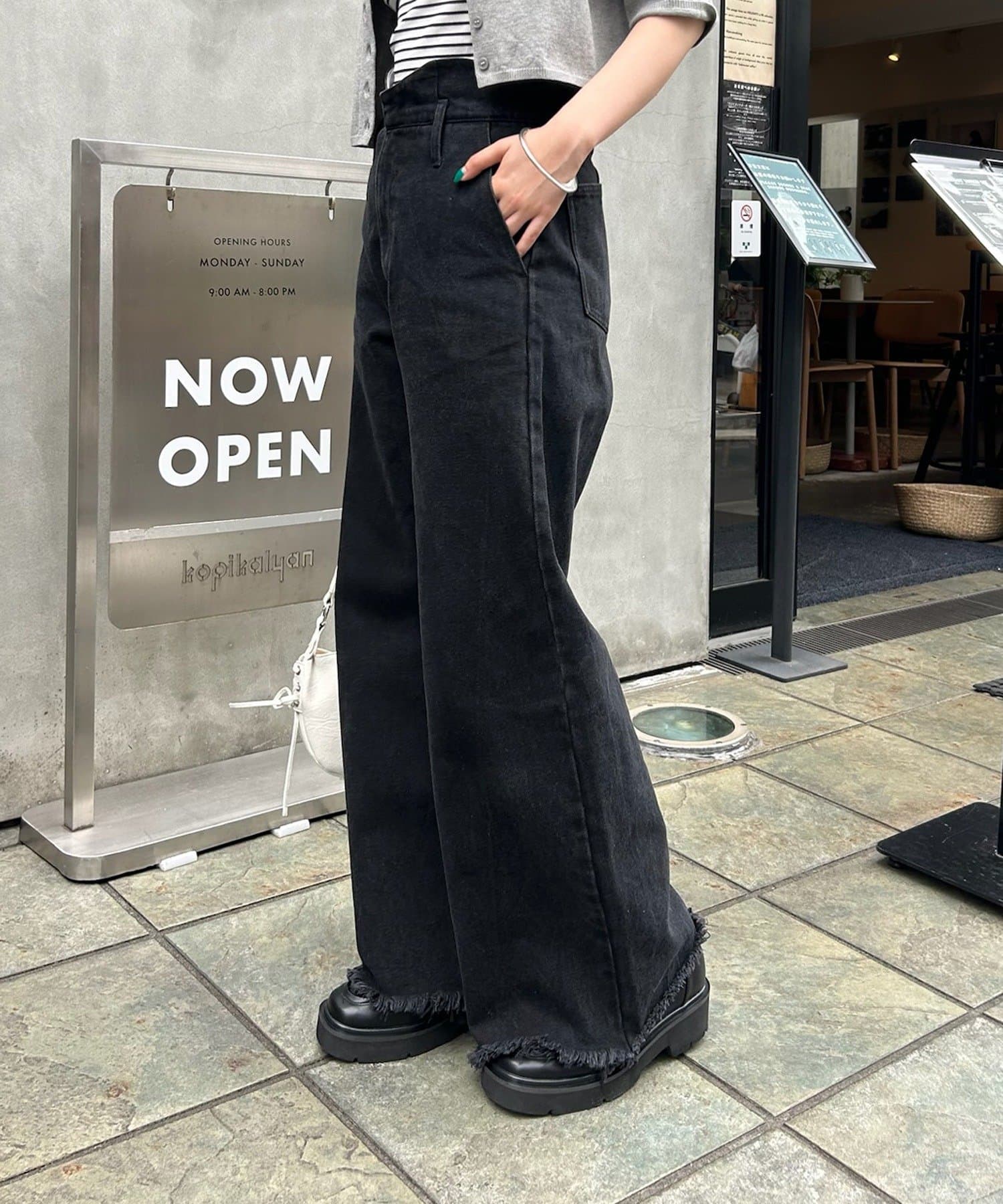 [大推靚褲] Mystic Wave denim - Image 64