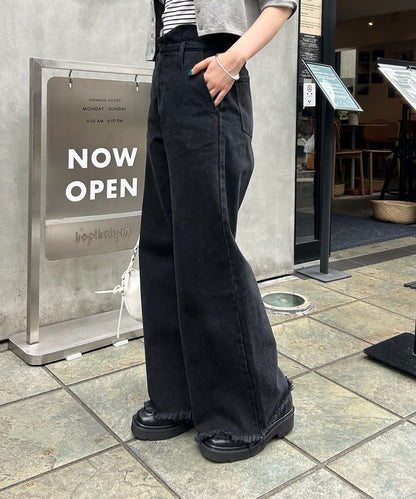 [大推靚褲] Mystic Wave denim - Image 64