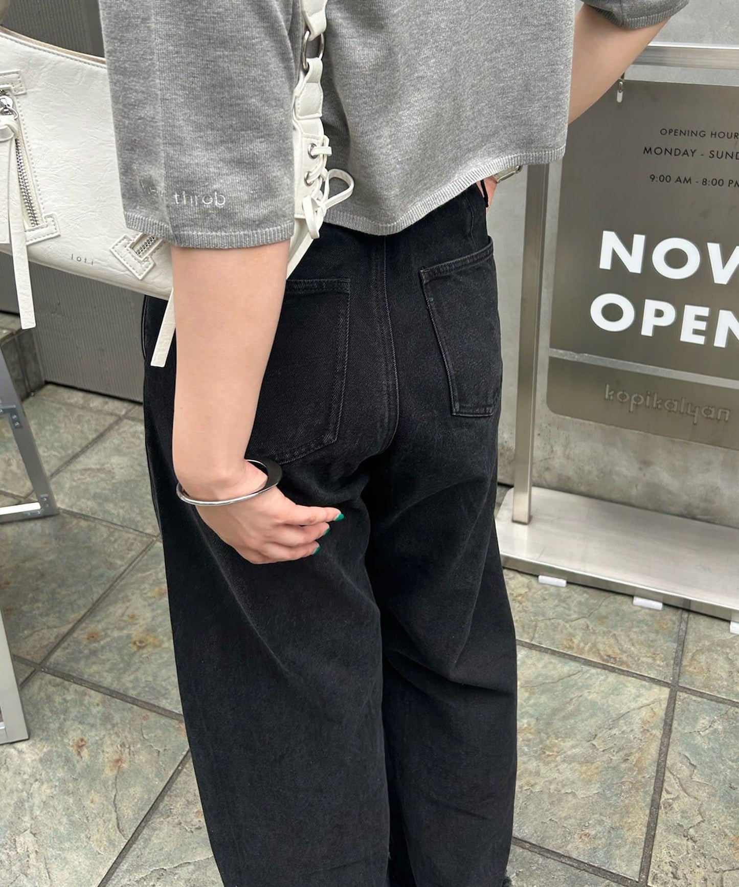 [大推靚褲] Mystic Wave denim - Image 66