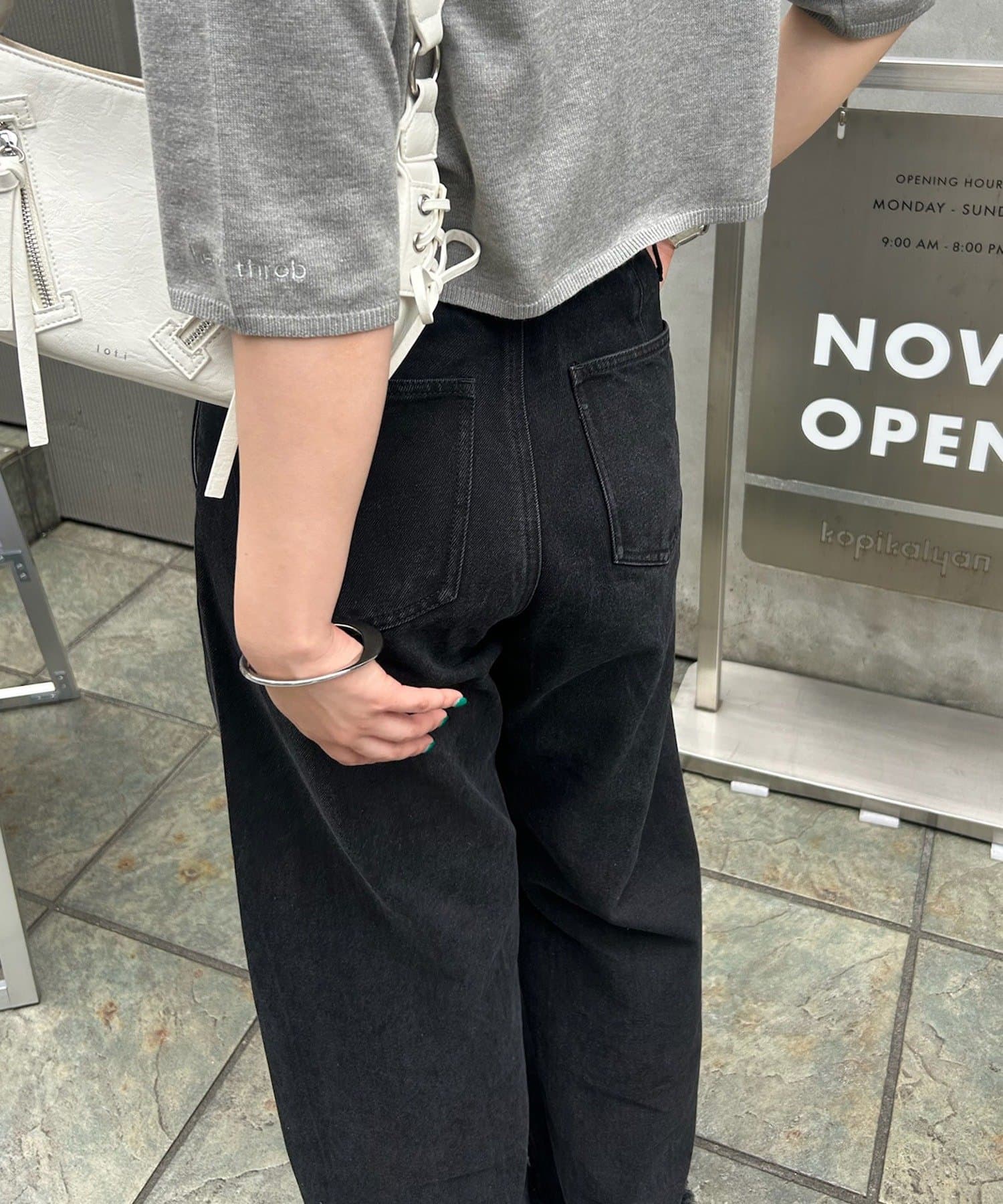 [大推靚褲] Mystic Wave denim - Image 66