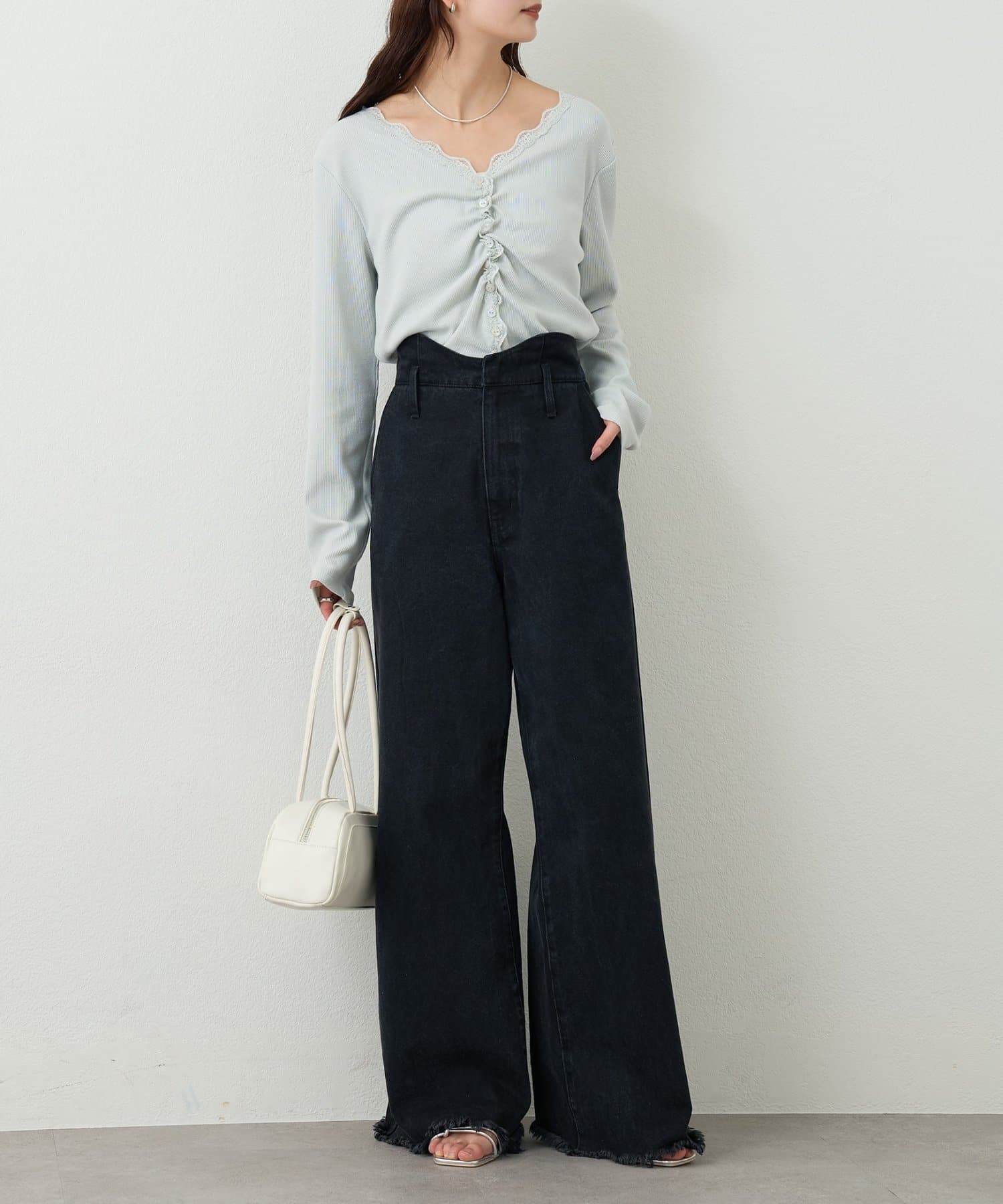 [大推靚褲] Mystic Wave denim - Image 54