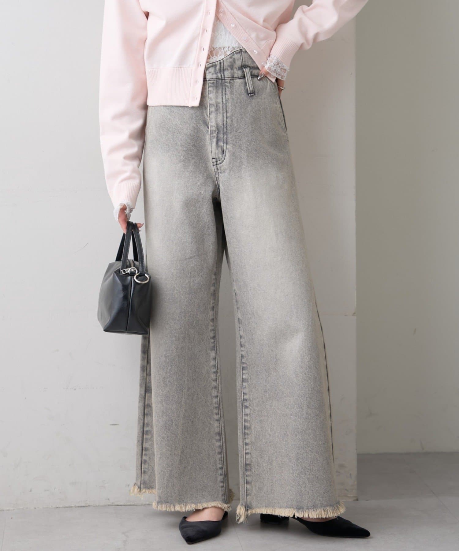 [大推靚褲] Mystic Wave denim - Image 2