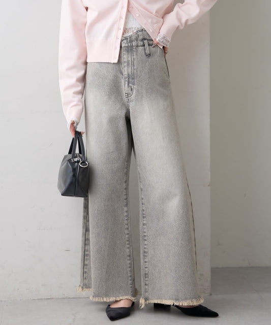 [大推靚褲] Mystic Wave denim - Image 2