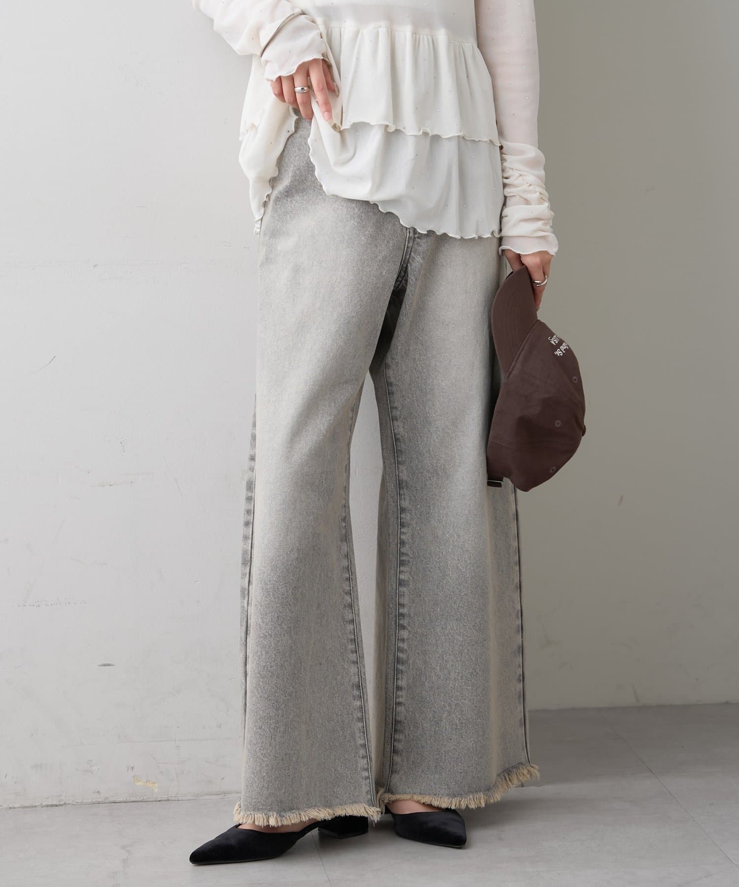 [大推靚褲] Mystic Wave denim - Image 80