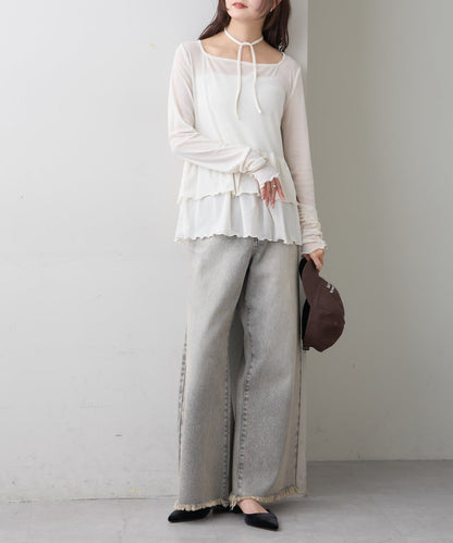 [大推靚褲] Mystic Wave denim - Image 82
