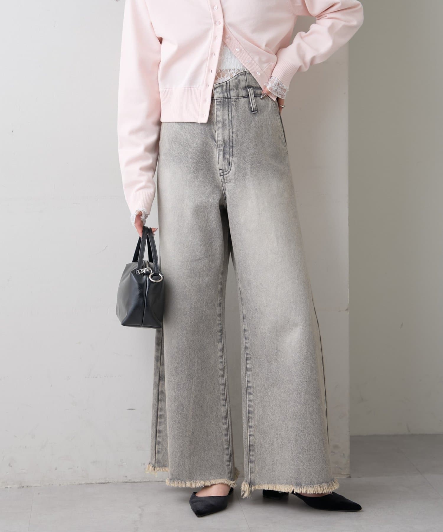 [大推靚褲] Mystic Wave denim - Image 69