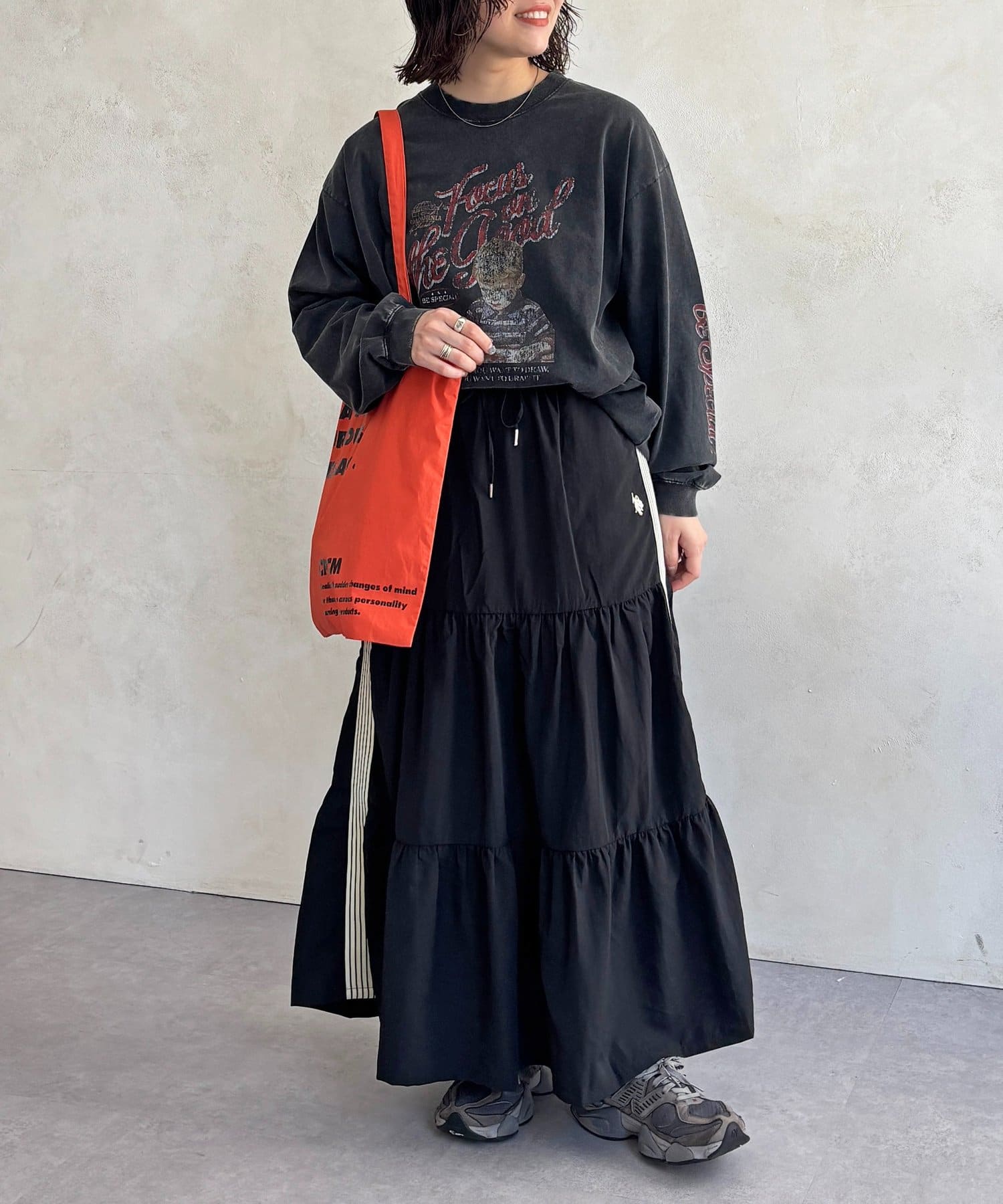 CPCM x U.S. POLO ASSN. Tiered skirt - Image 22