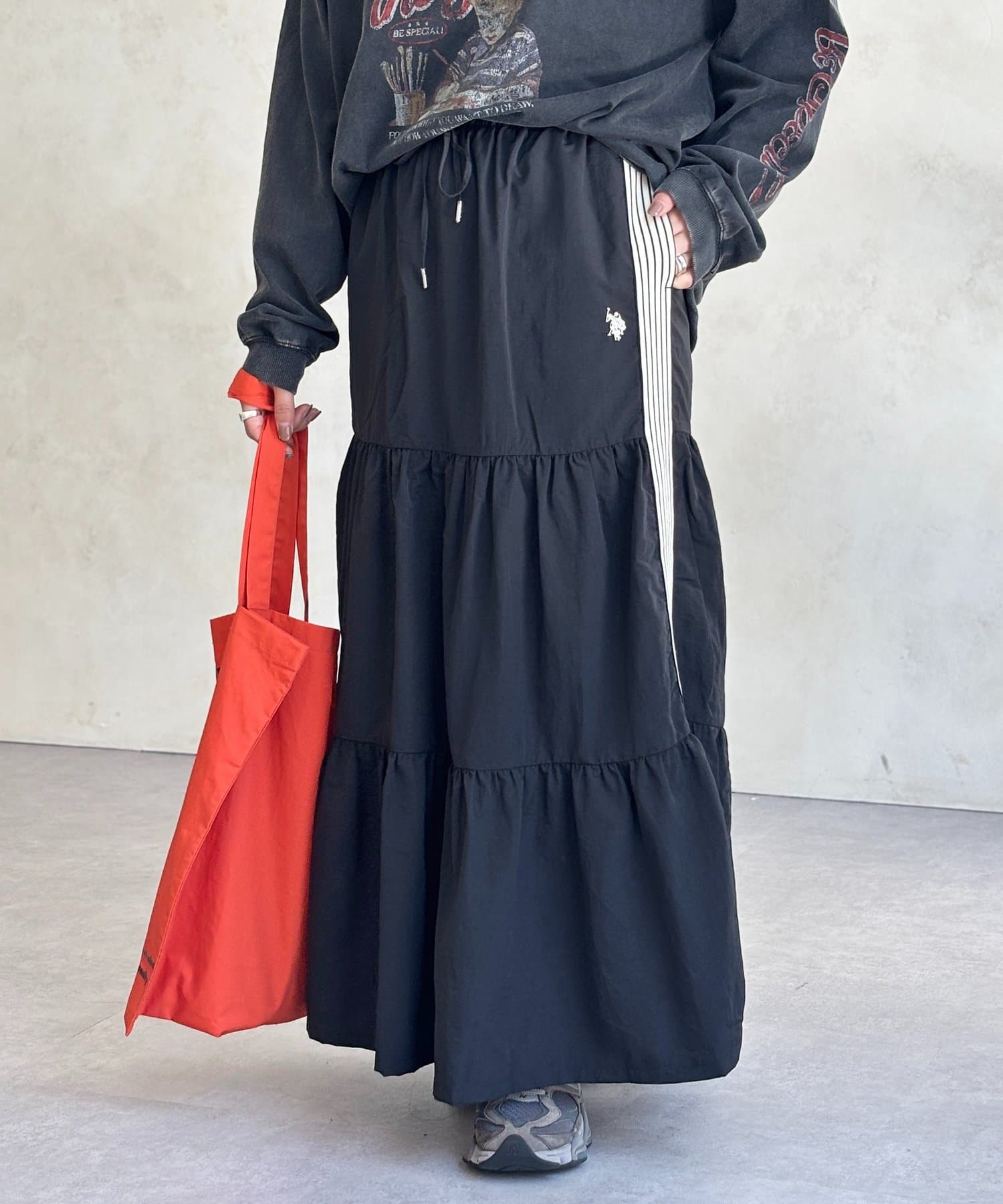 CPCM x U.S. POLO ASSN. Tiered skirt - Image 17