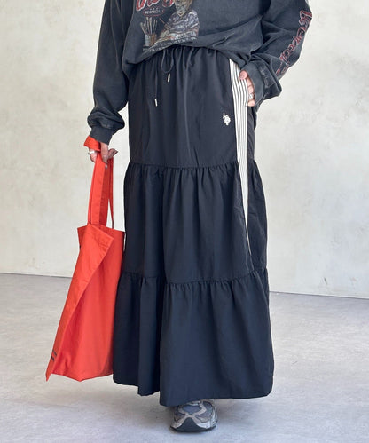 CPCM x U.S. POLO ASSN. Tiered skirt - Image 17