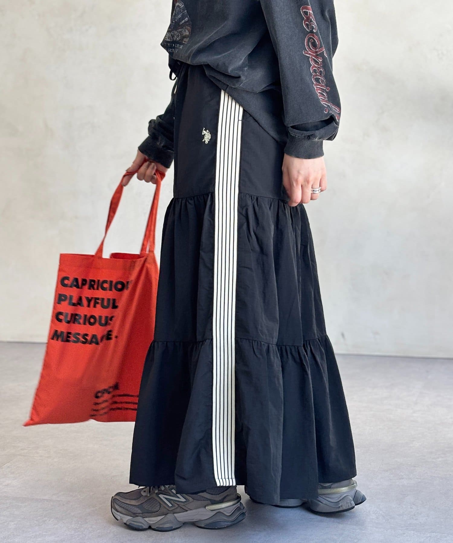 CPCM x U.S. POLO ASSN. Tiered skirt - Image 18