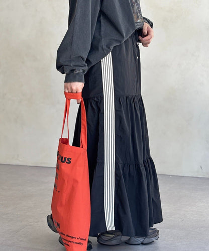 CPCM x U.S. POLO ASSN. Tiered skirt - Image 20