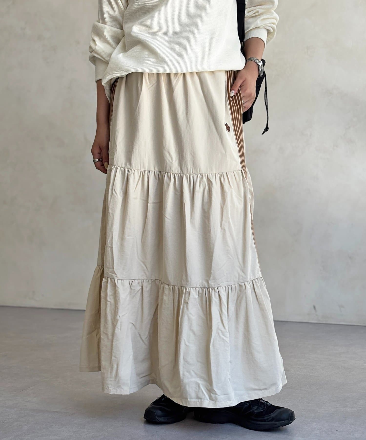 CPCM x U.S. POLO ASSN. Tiered skirt - Image 23