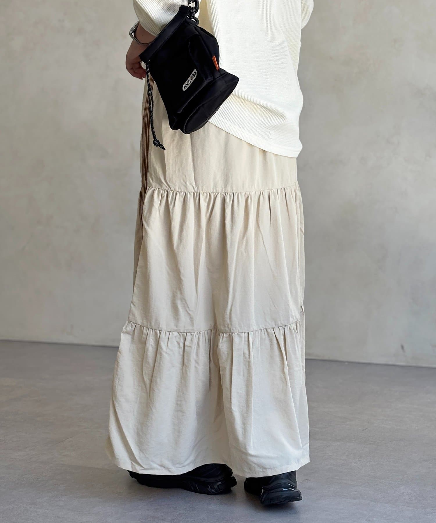 CPCM x U.S. POLO ASSN. Tiered skirt - Image 26