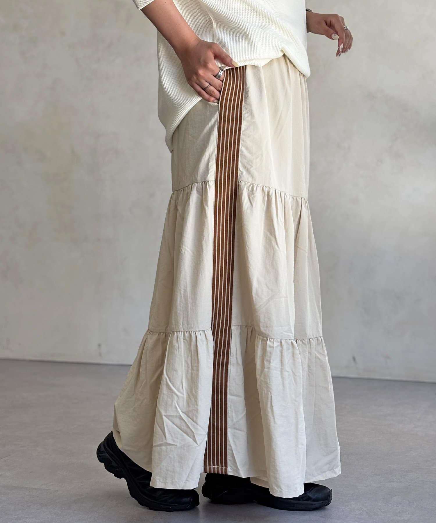 CPCM x U.S. POLO ASSN. Tiered skirt - Image 28