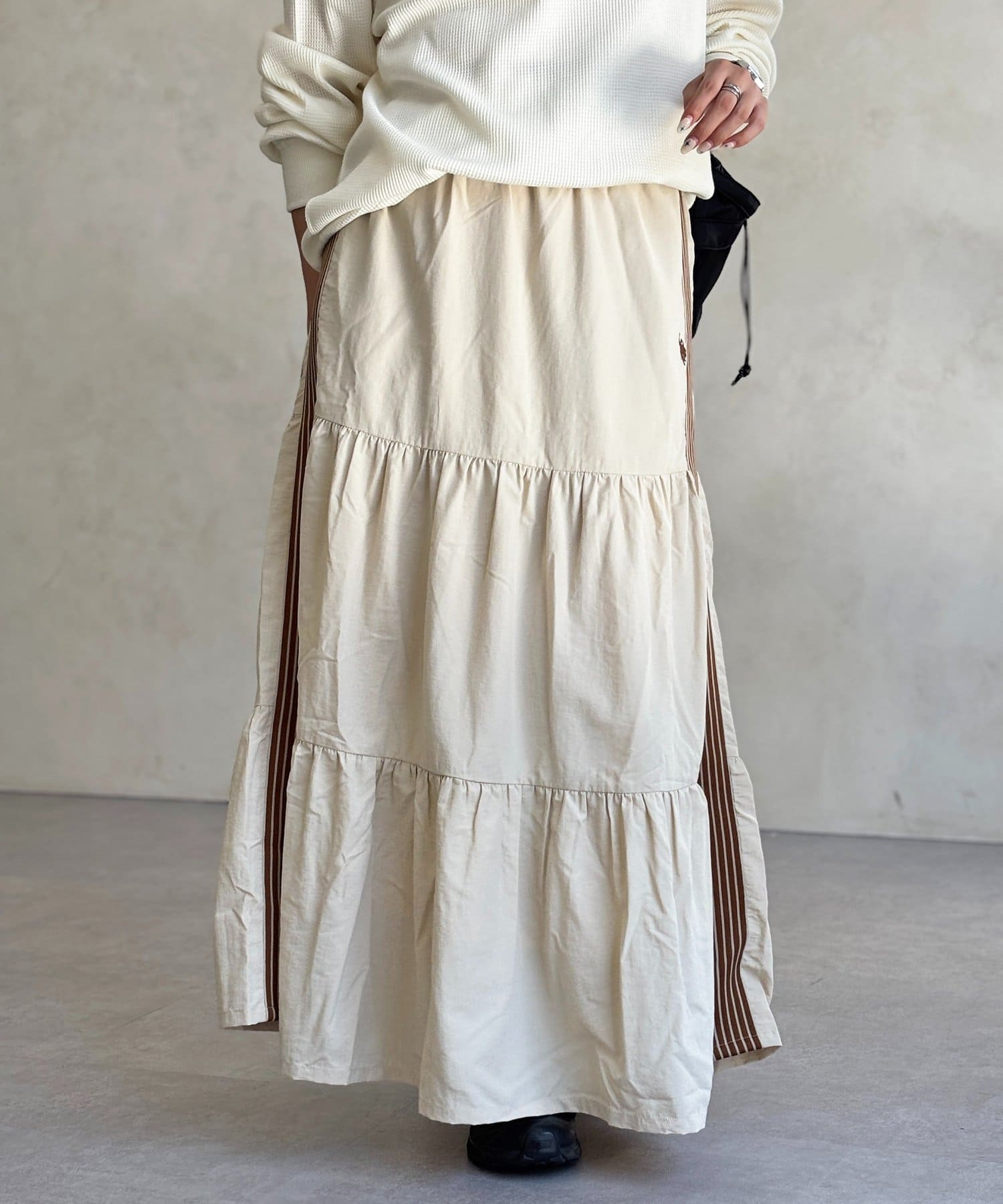 CPCM x U.S. POLO ASSN. Tiered skirt - Image 29