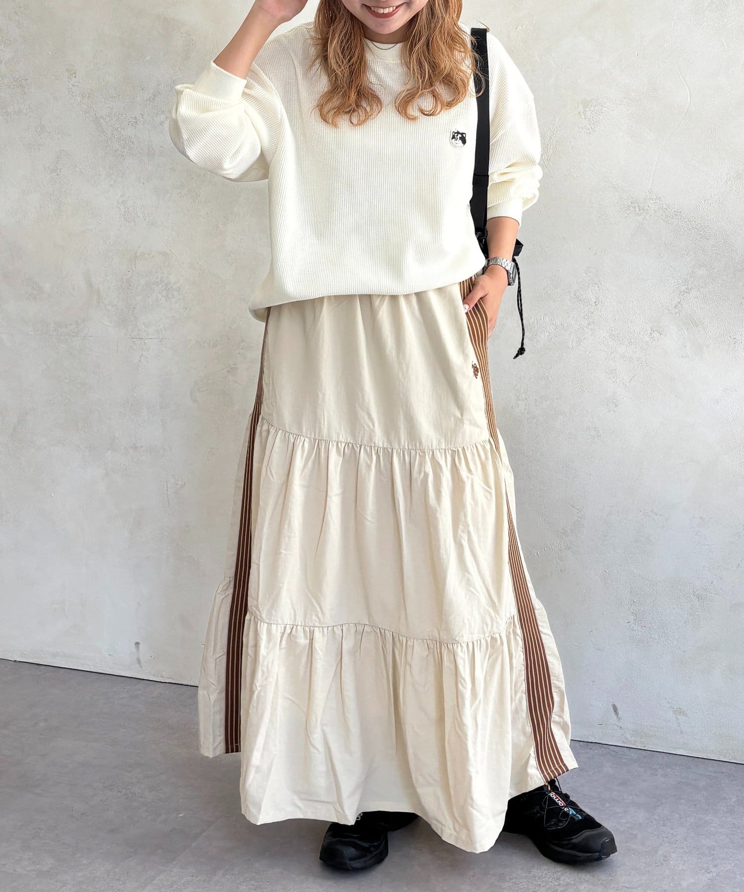CPCM x U.S. POLO ASSN. Tiered skirt - Image 30