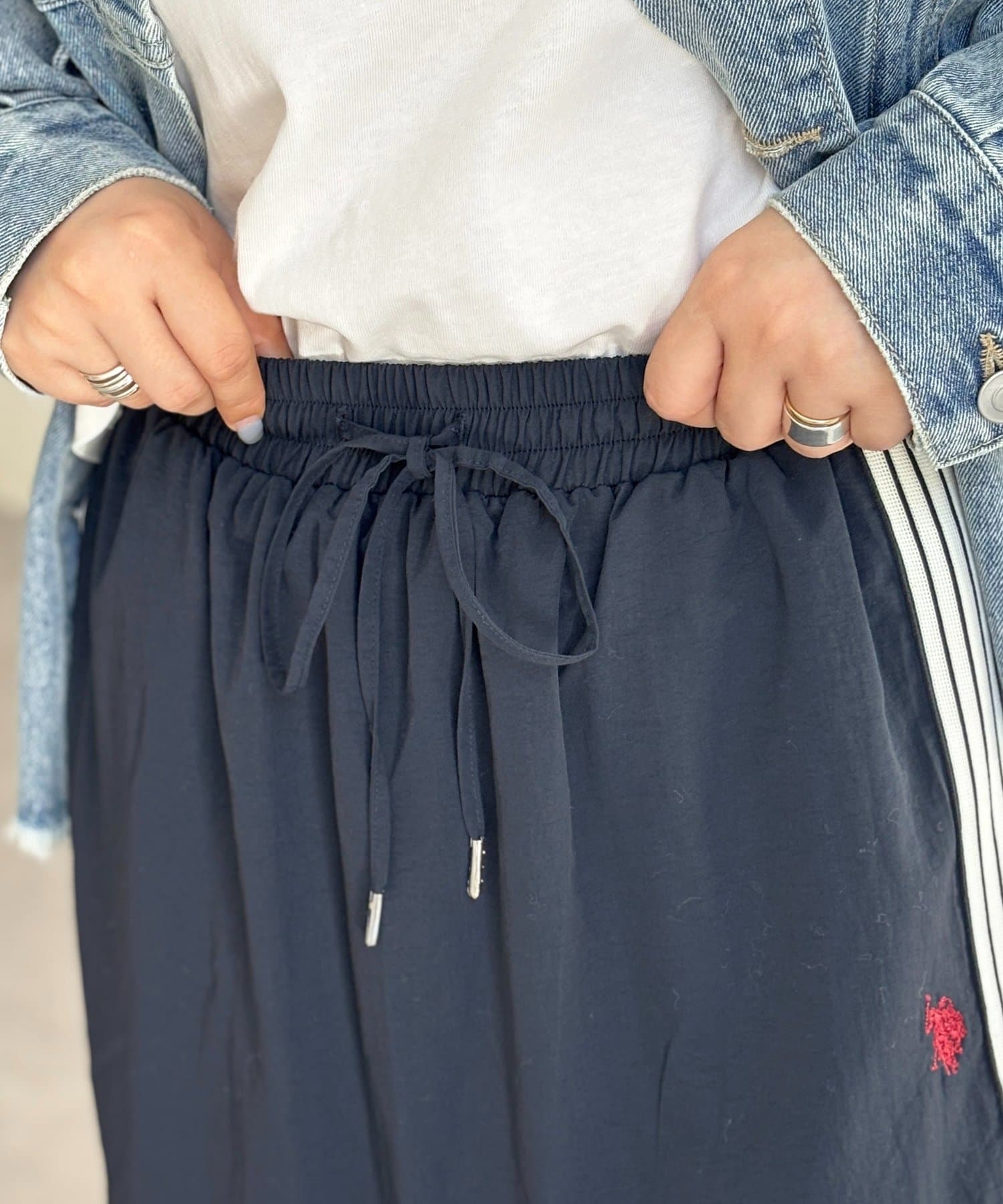CPCM x U.S. POLO ASSN. Tiered skirt - Image 39