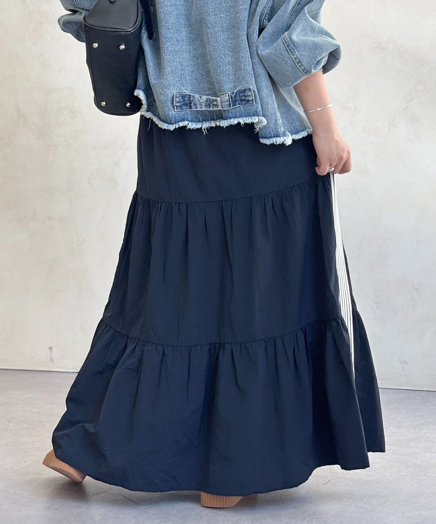 CPCM x U.S. POLO ASSN. Tiered skirt - Image 33