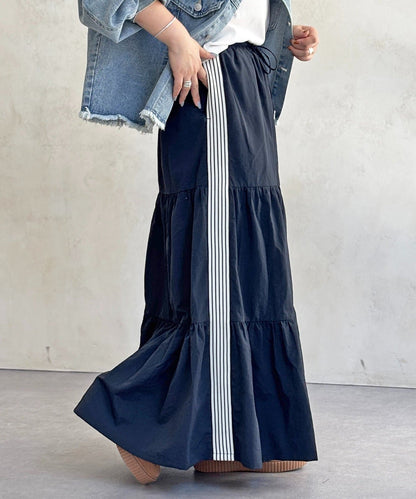 CPCM x U.S. POLO ASSN. Tiered skirt - Image 34