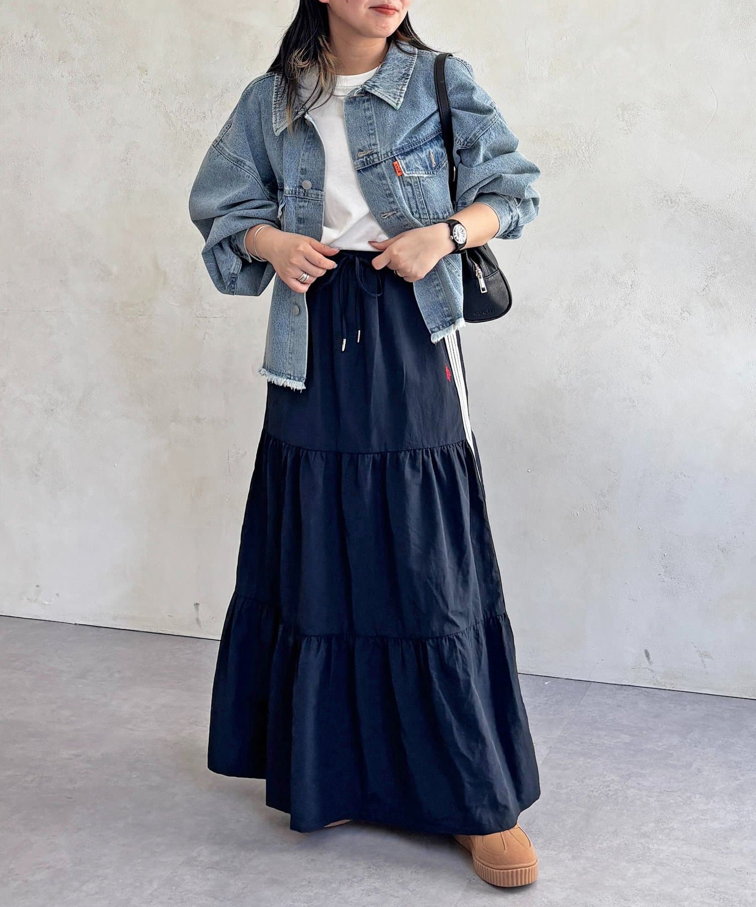 CPCM x U.S. POLO ASSN. Tiered skirt - Image 37