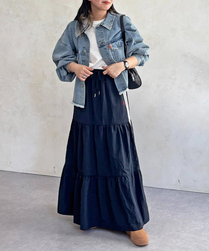 CPCM x U.S. POLO ASSN. Tiered skirt - Image 37