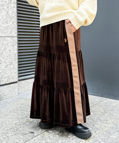 CPCM x U.S. POLO ASSN. Tiered skirt - Image 7