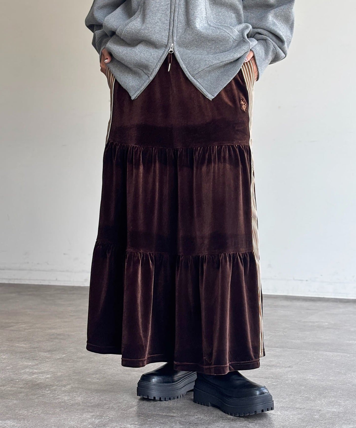 CPCM x U.S. POLO ASSN. Tiered skirt - Image 41