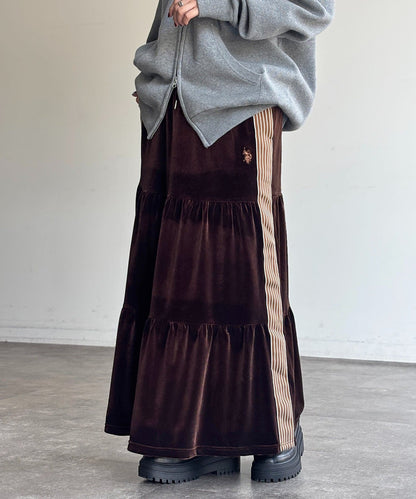 CPCM x U.S. POLO ASSN. Tiered skirt - Image 43