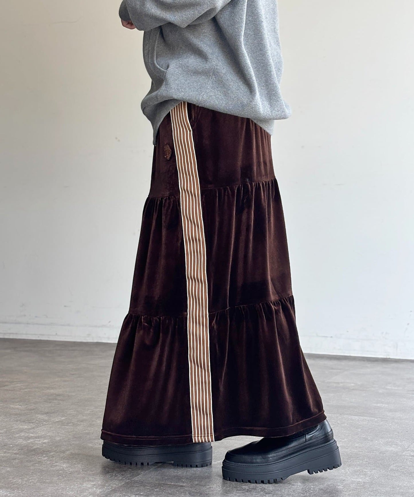 CPCM x U.S. POLO ASSN. Tiered skirt - Image 44