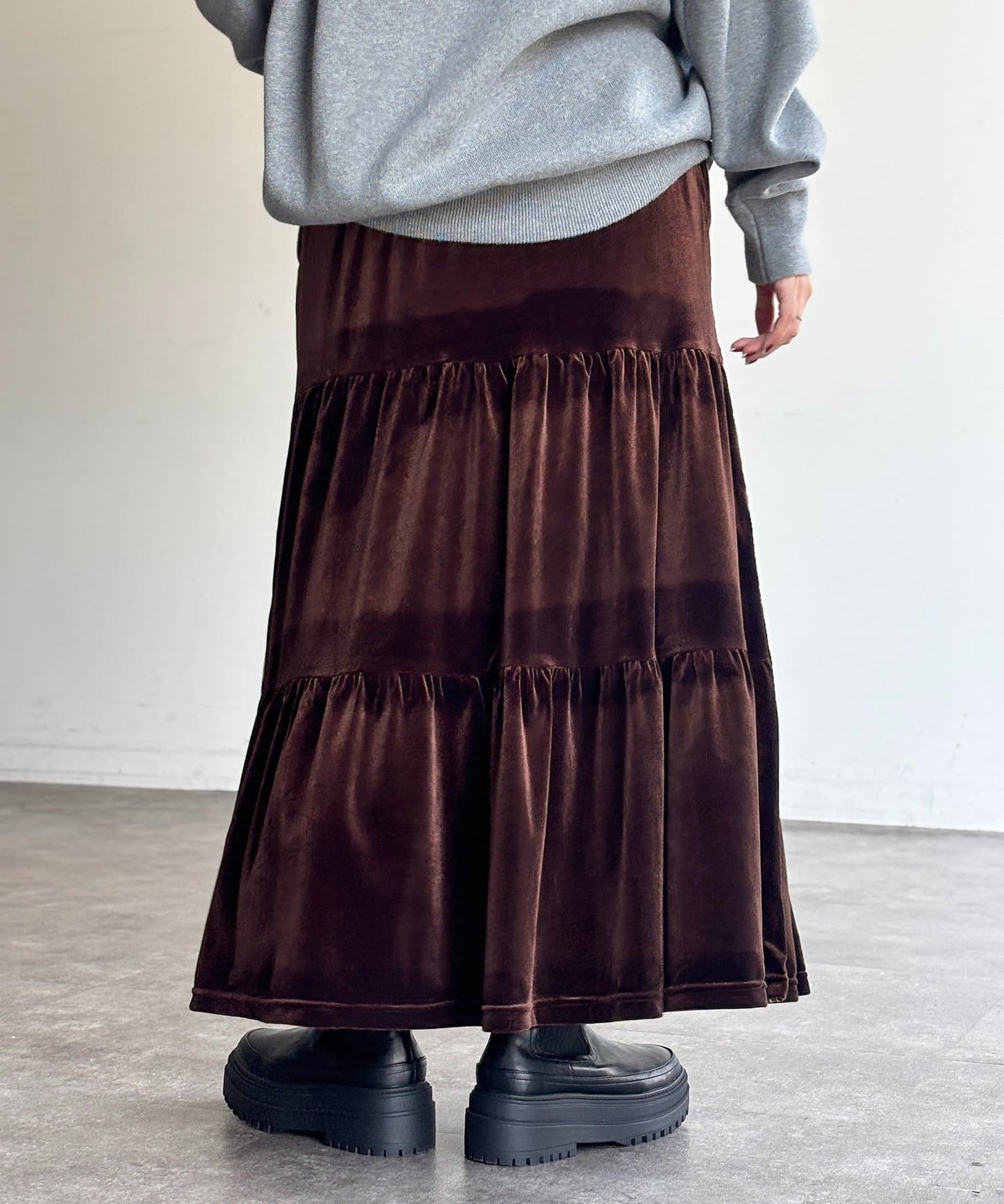 CPCM x U.S. POLO ASSN. Tiered skirt - Image 45