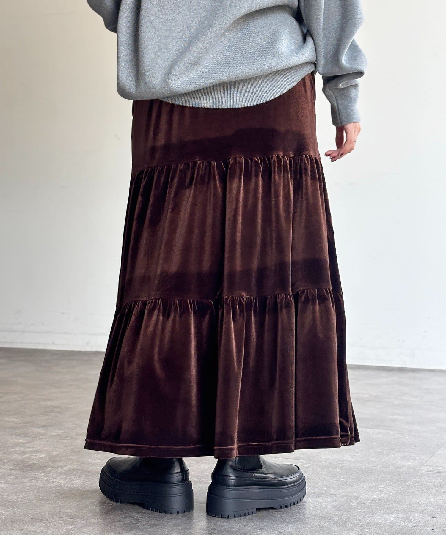 CPCM x U.S. POLO ASSN. Tiered skirt - Image 45