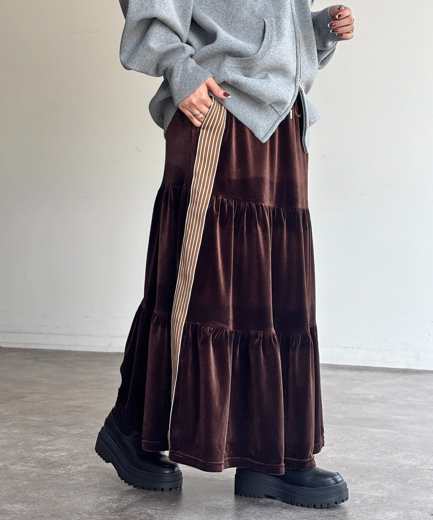 CPCM x U.S. POLO ASSN. Tiered skirt - Image 46