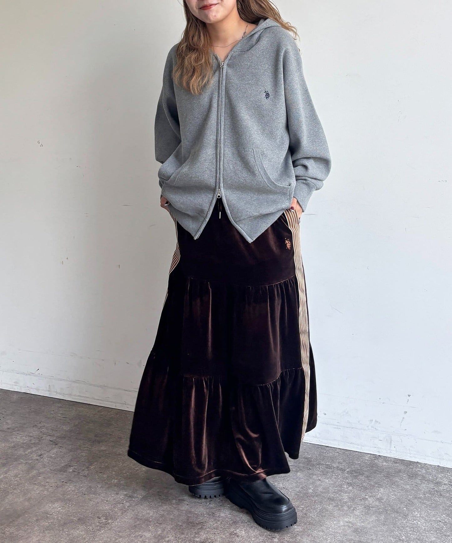 CPCM x U.S. POLO ASSN. Tiered skirt - Image 47