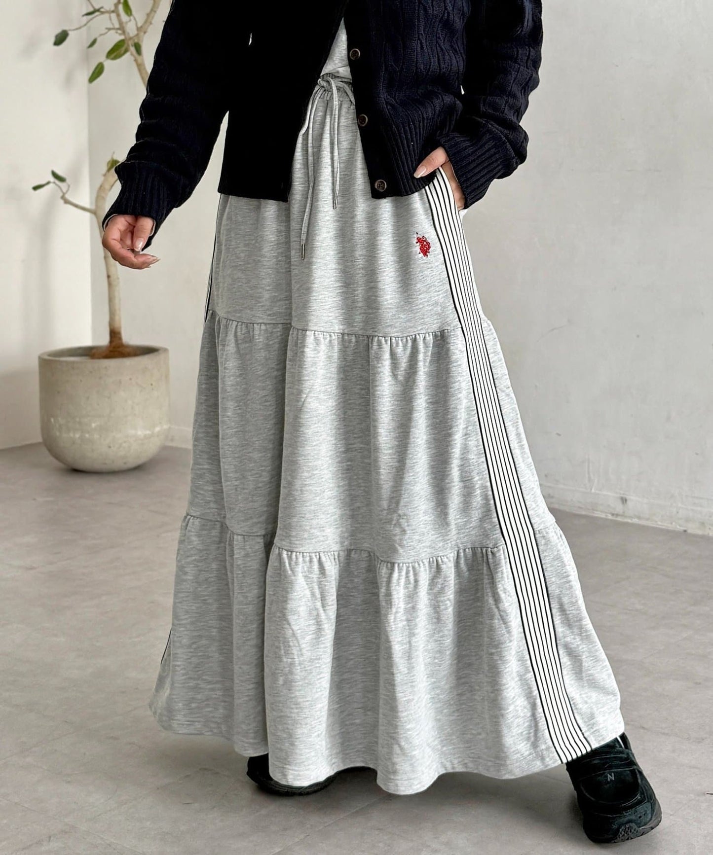 CPCM x U.S. POLO ASSN. Tiered skirt - Image 48