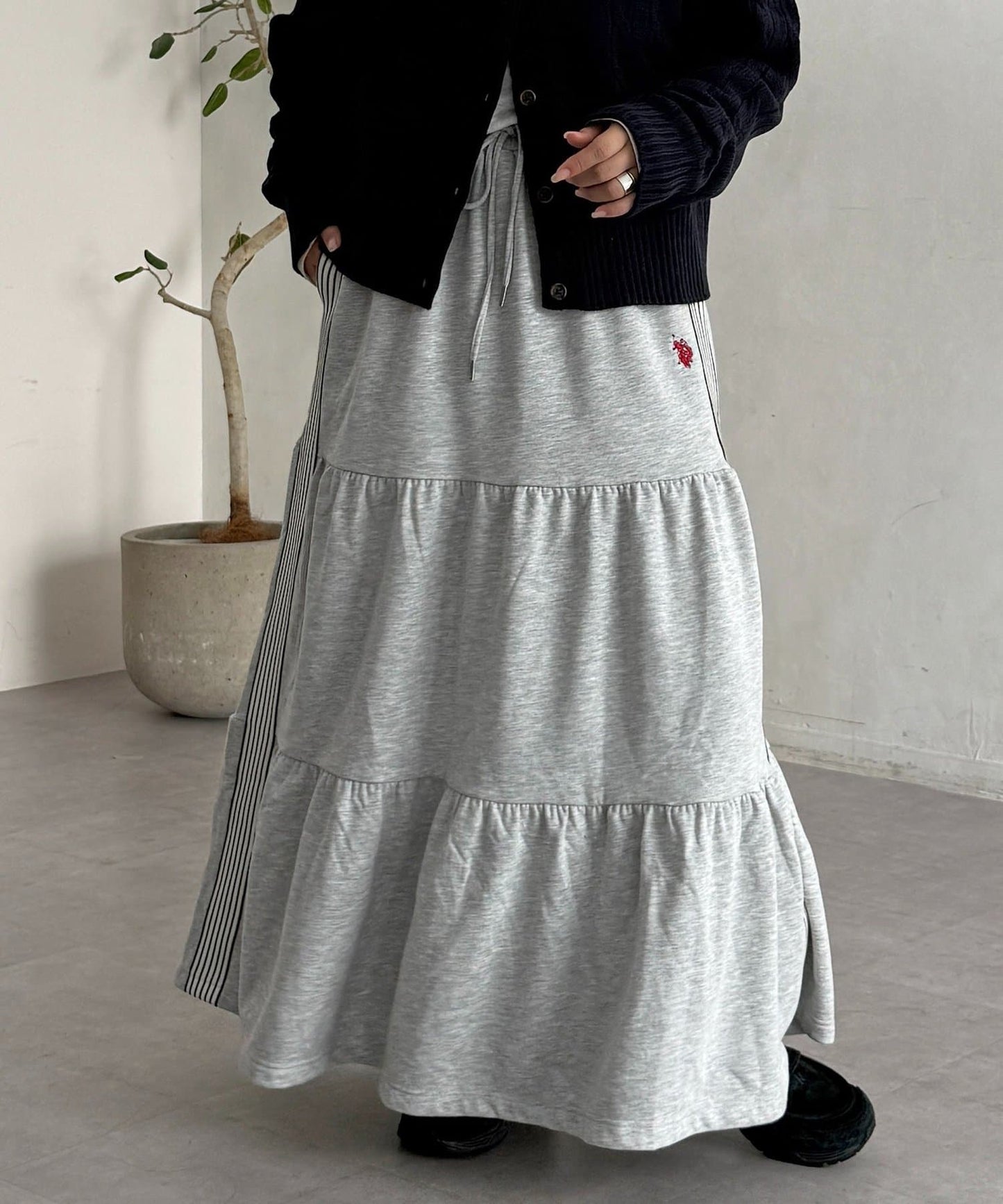 CPCM x U.S. POLO ASSN. Tiered skirt - Image 49