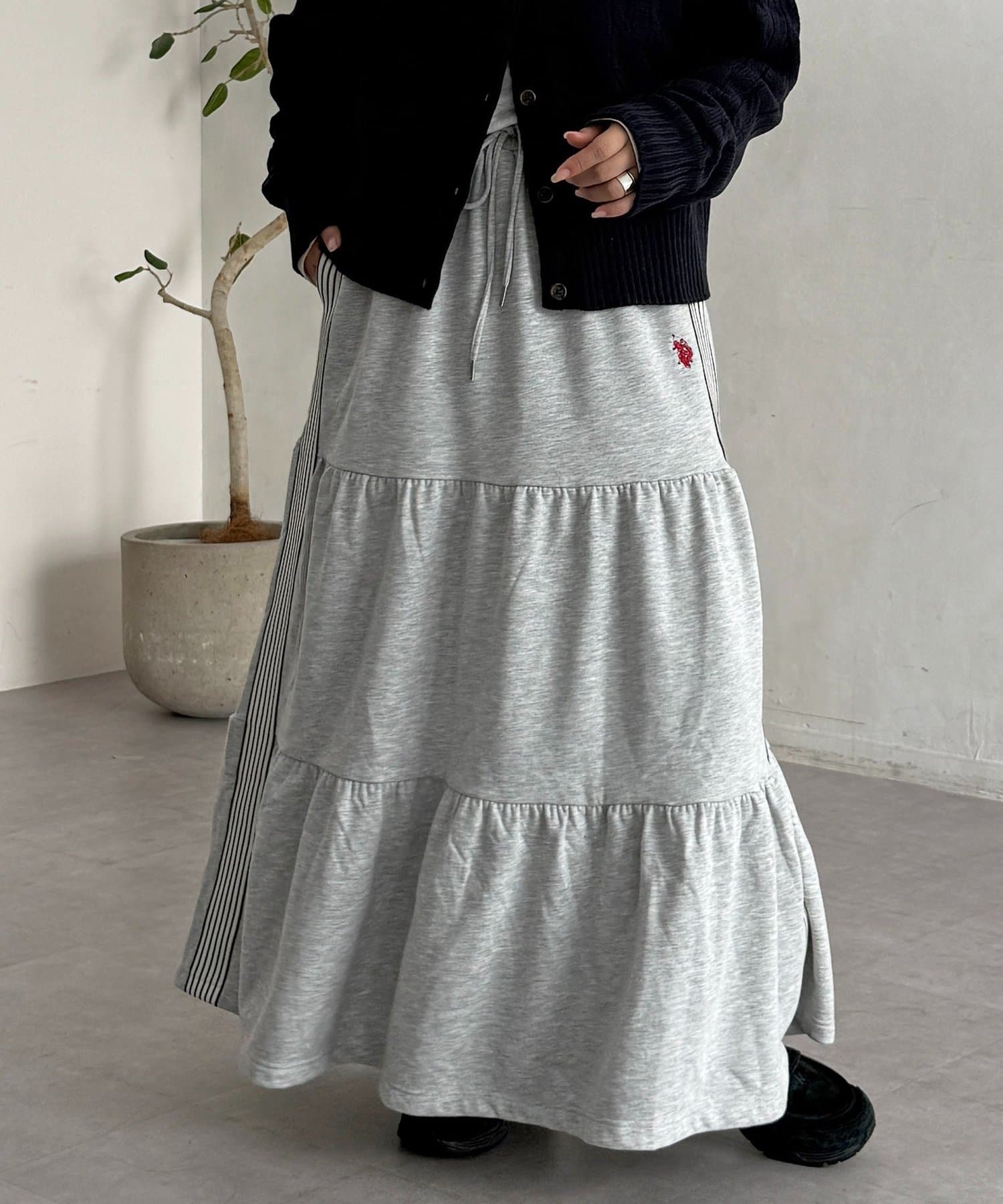CPCM x U.S. POLO ASSN. Tiered skirt - Image 49