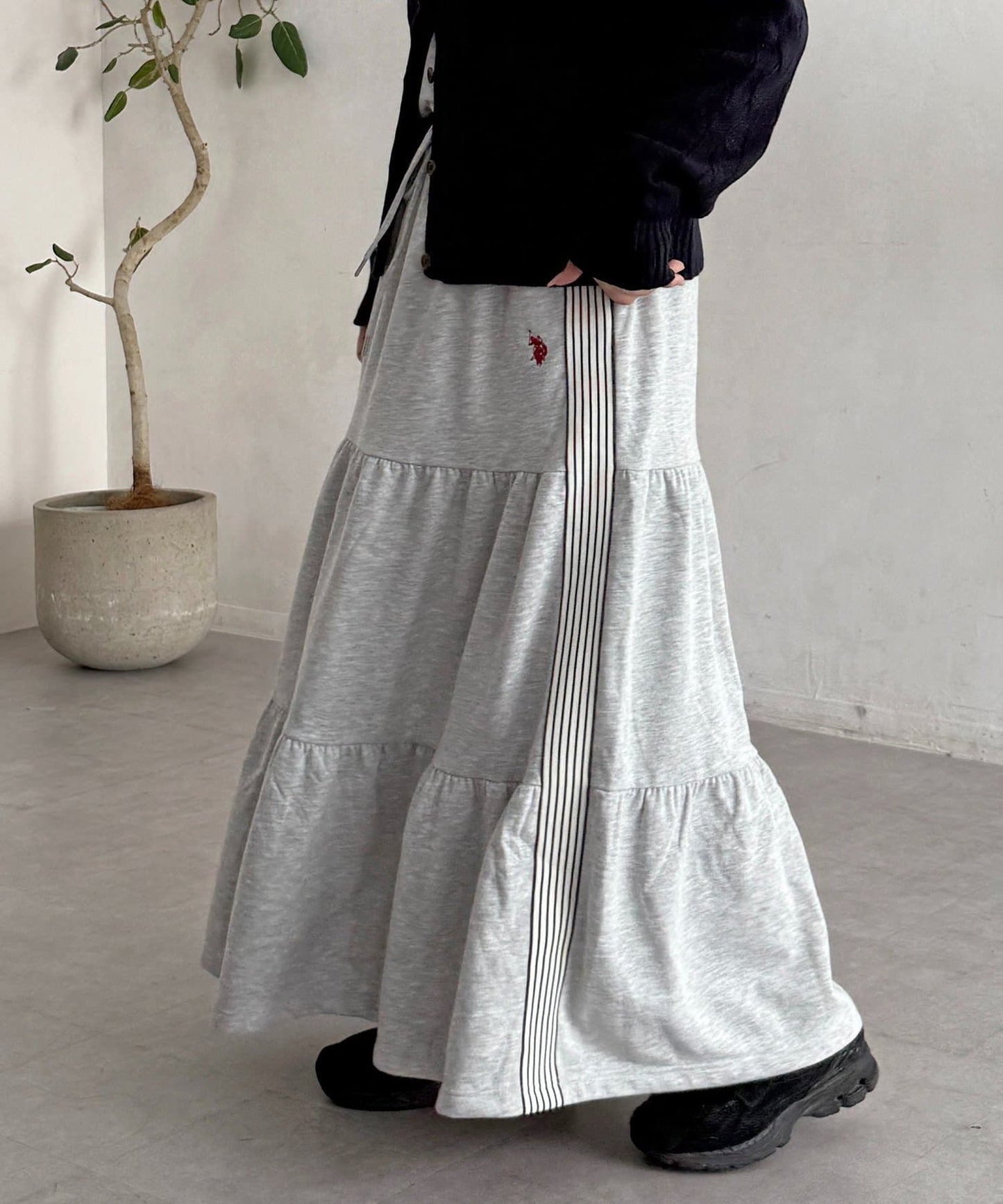 CPCM x U.S. POLO ASSN. Tiered skirt - Image 50