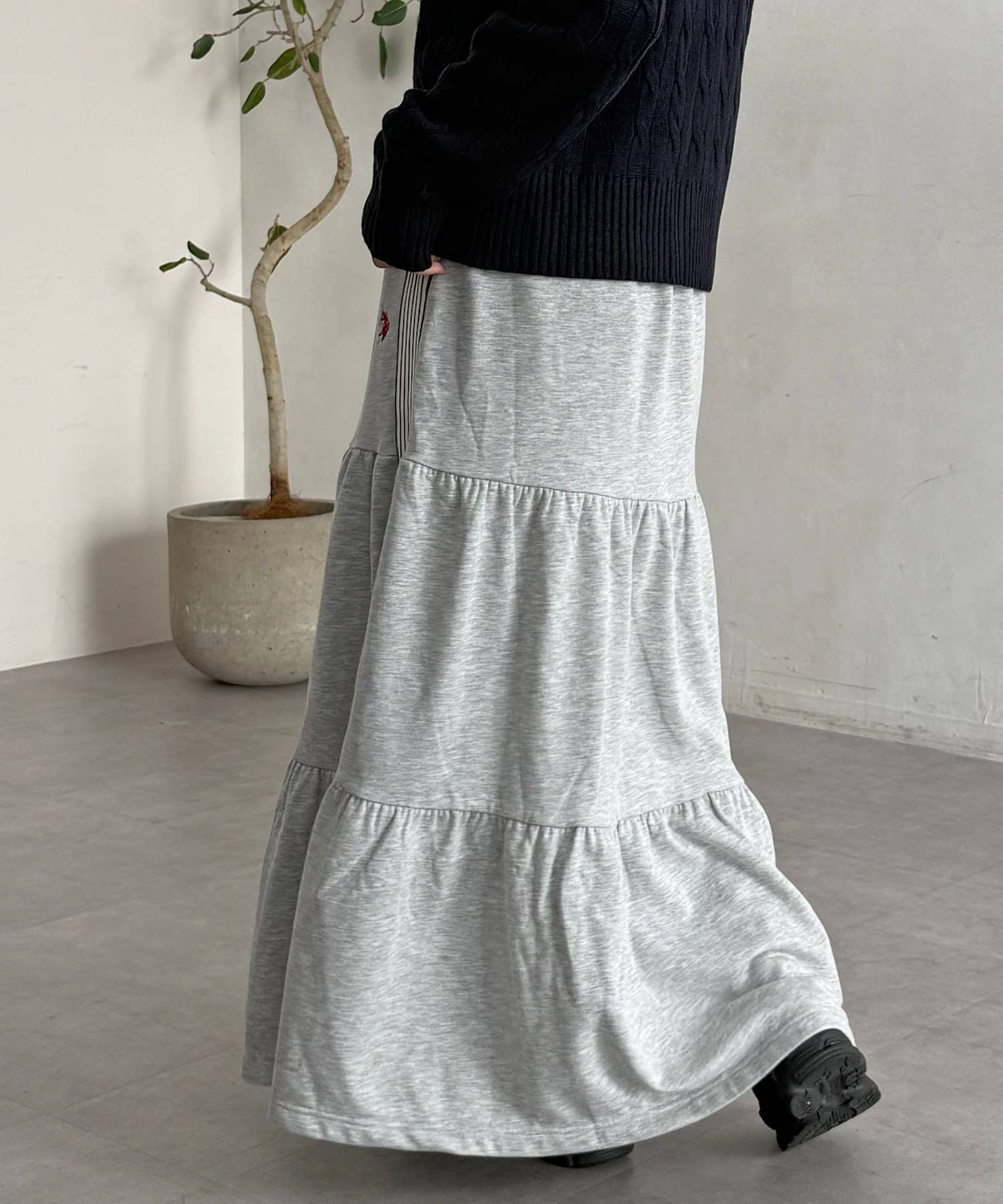 CPCM x U.S. POLO ASSN. Tiered skirt - Image 51