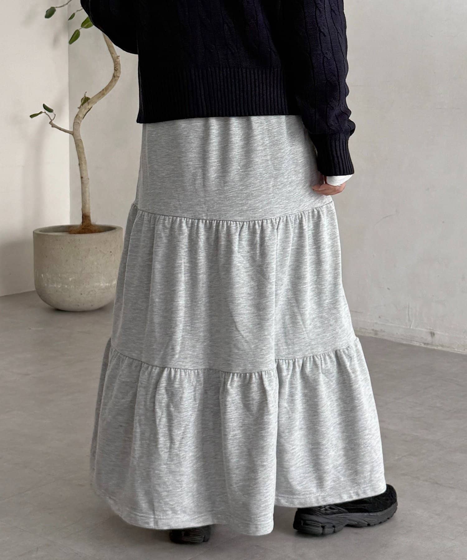 CPCM x U.S. POLO ASSN. Tiered skirt - Image 52