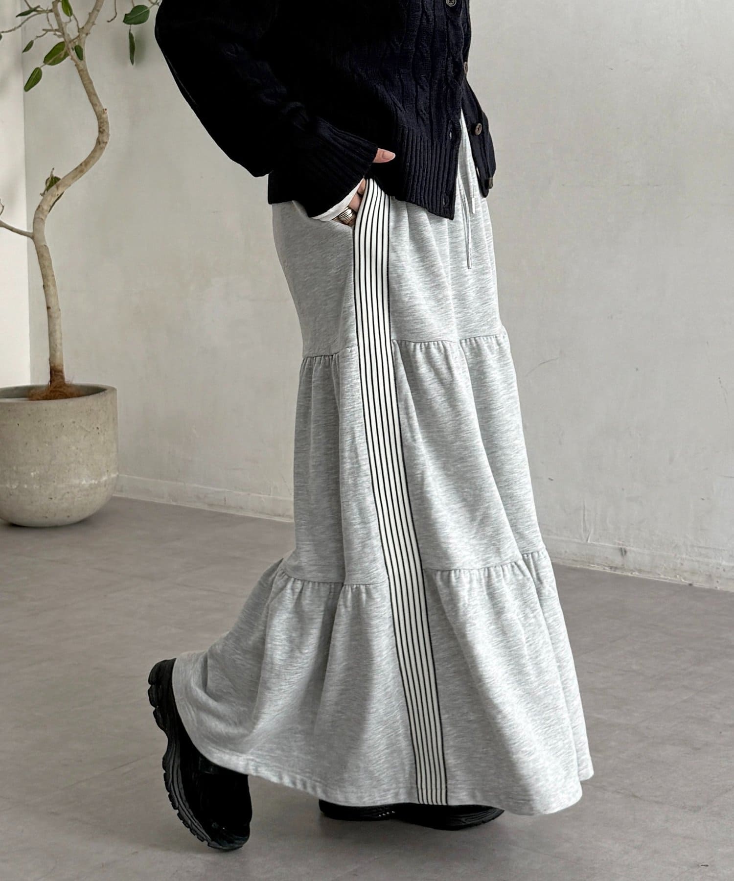 CPCM x U.S. POLO ASSN. Tiered skirt - Image 53