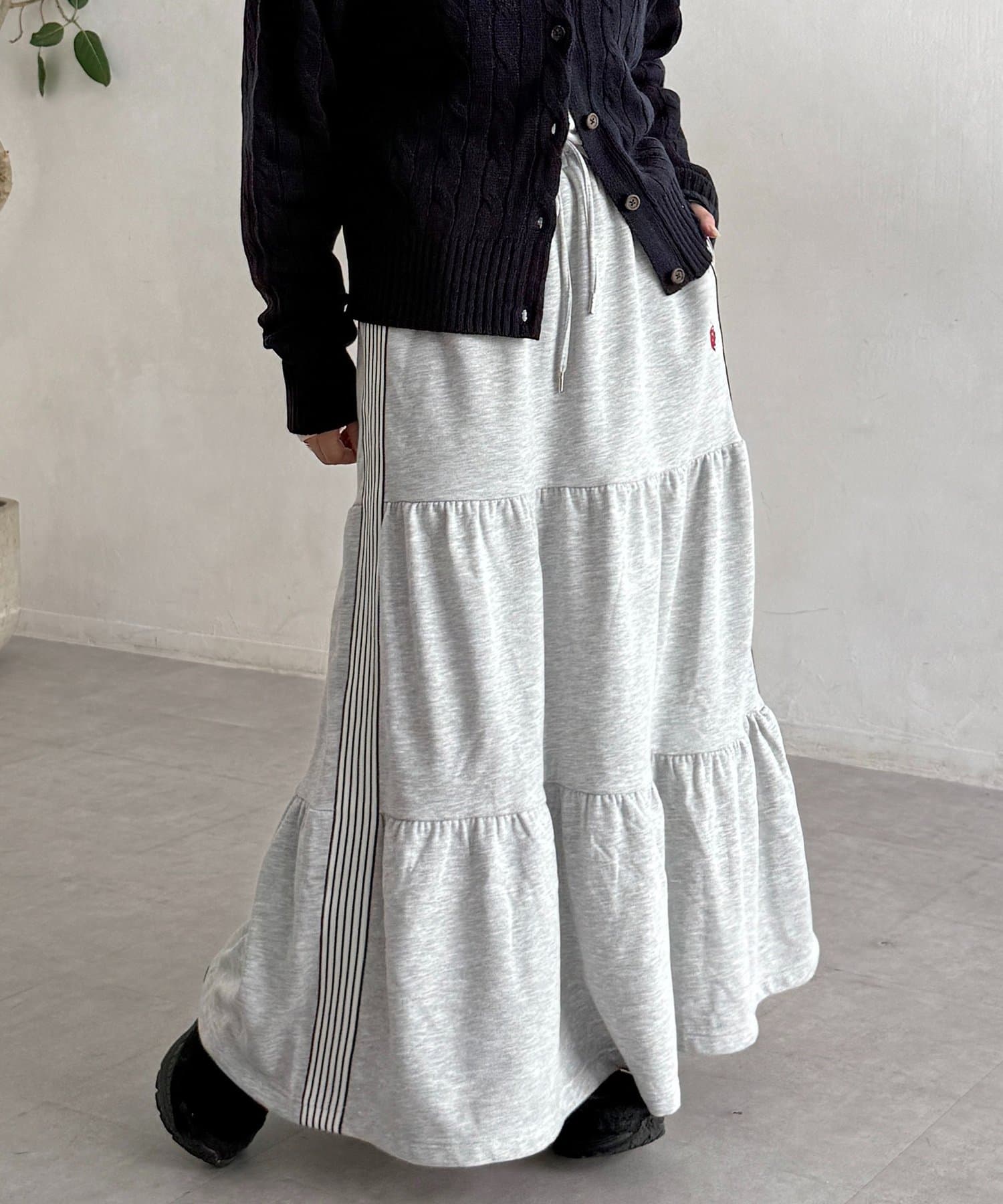 CPCM x U.S. POLO ASSN. Tiered skirt - Image 54