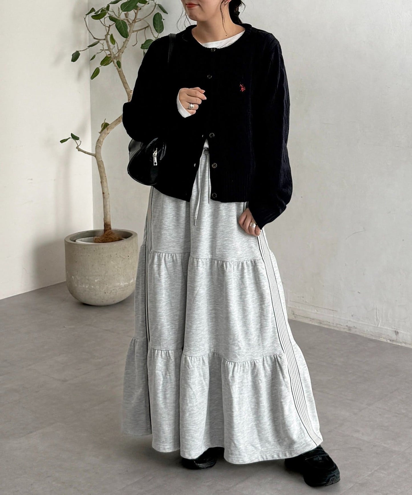 CPCM x U.S. POLO ASSN. Tiered skirt - Image 55