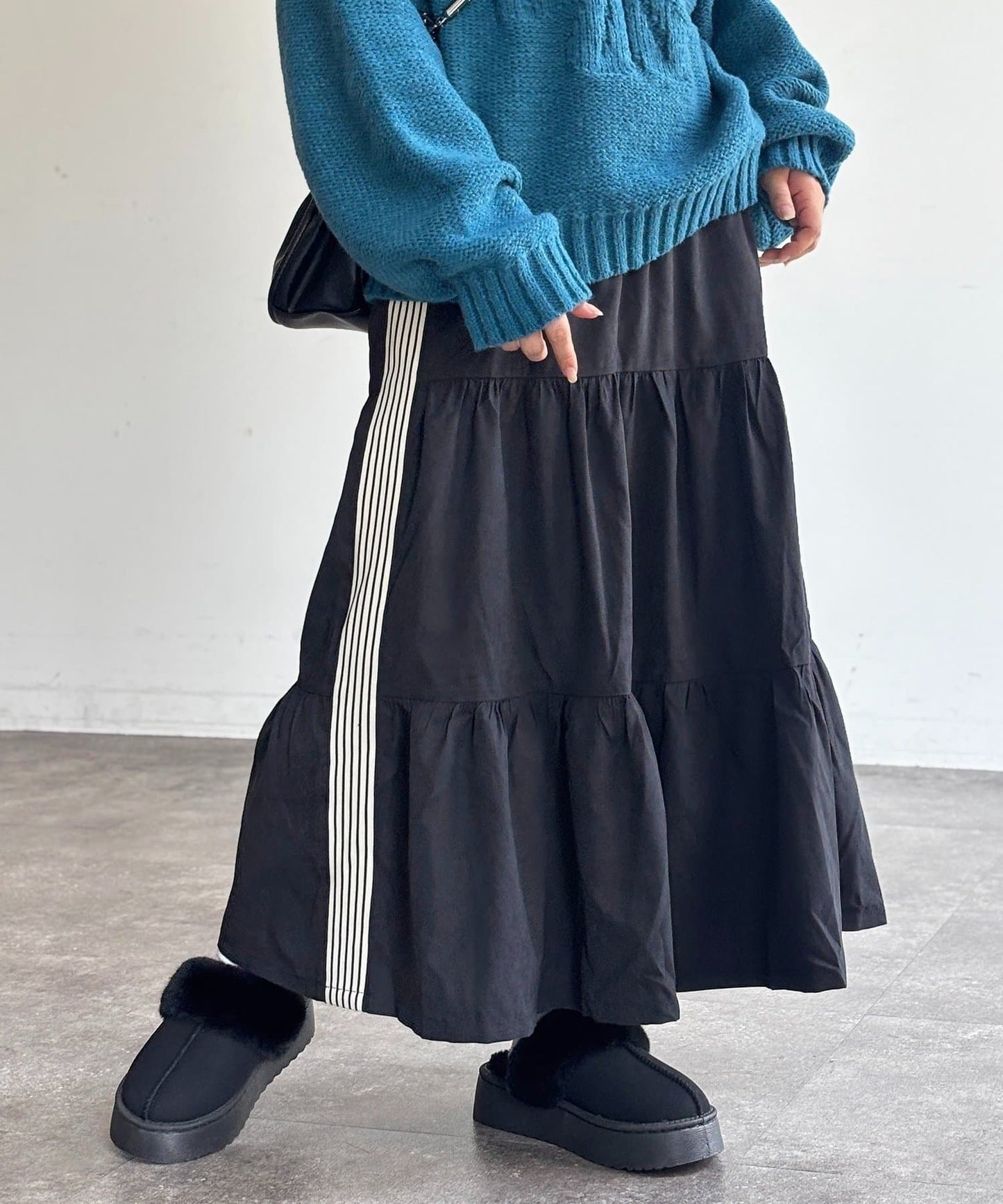 CPCM x U.S. POLO ASSN. Tiered skirt - Image 56