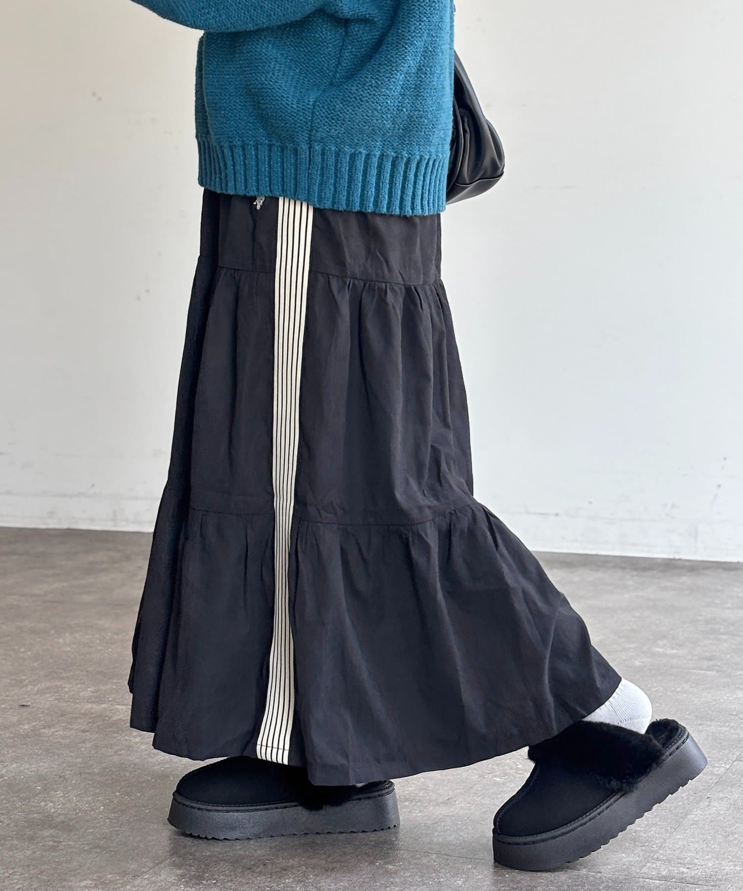 CPCM x U.S. POLO ASSN. Tiered skirt - Image 57